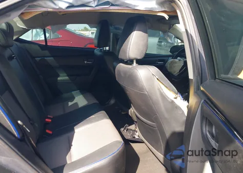 2019 Toyota Corolla Se из США, поврежденный, VIN 2T1BURHE3KC133622